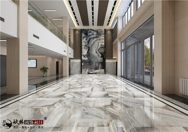 银川办公楼装修|银川办公楼装修设计|镹臻装饰