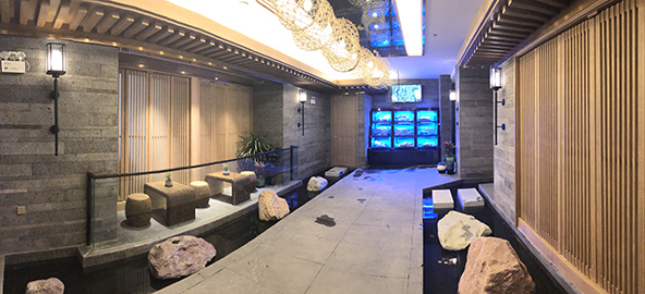 银川餐厅装修|银川餐厅装修设计|镹臻装饰