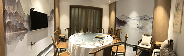 银川餐厅装修|银川餐厅装修设计|镹臻装饰