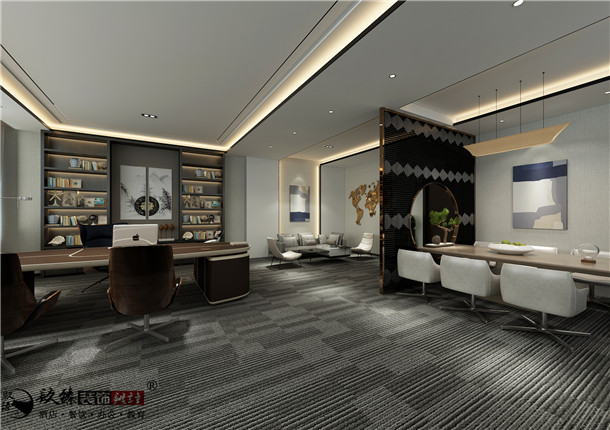 银川办公楼装修|银川办公楼装修设计|镹臻装饰