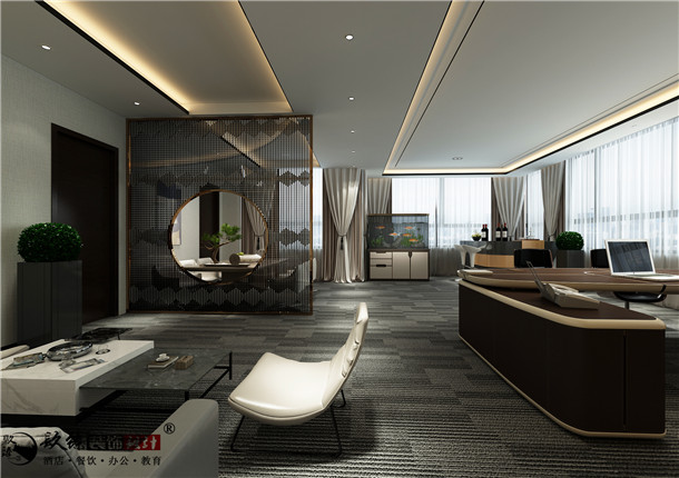 银川办公楼装修|银川办公楼装修设计|镹臻装饰