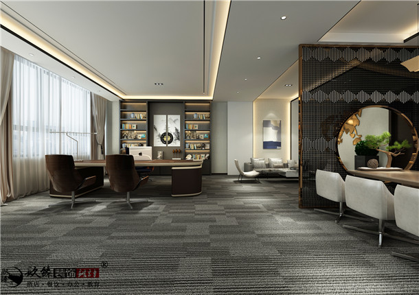 银川办公楼装修|银川办公楼装修设计|镹臻装饰