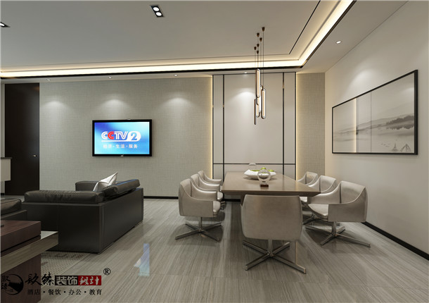 银川办公楼装修|银川办公楼装修设计|镹臻装饰