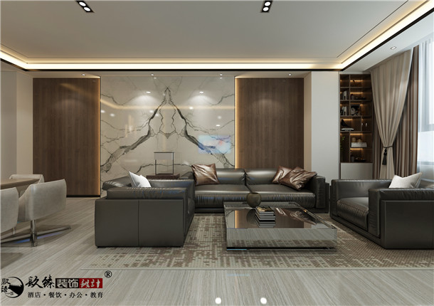 银川办公楼装修|银川办公楼装修设计|镹臻装饰