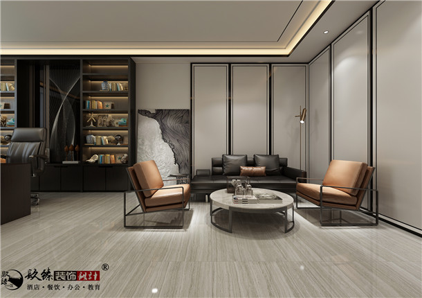 银川办公楼装修|银川办公楼装修设计|镹臻装饰