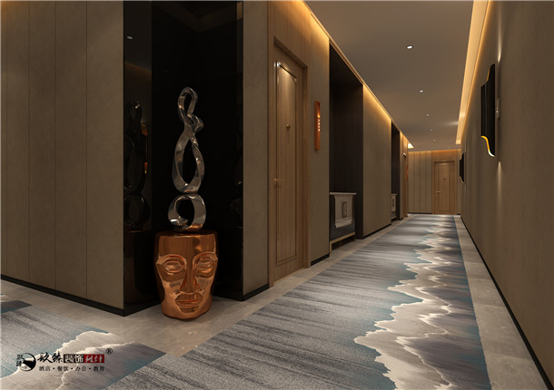 中宁酒店装修|中宁酒店装修设计|镹臻装饰