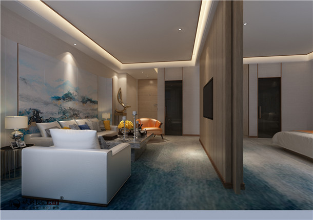 中宁酒店装修|中宁酒店装修设计|镹臻装饰