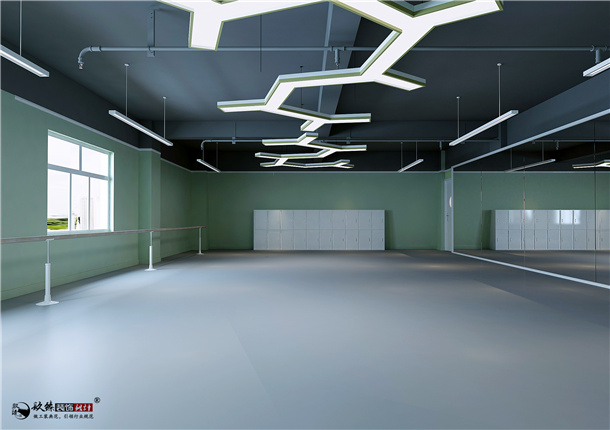 银川培训学校装修|银川培训学校装修设计|镹臻装饰设计