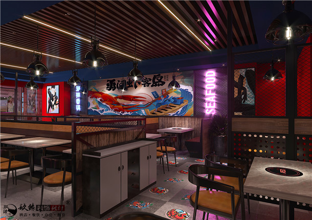 银川餐厅装修|银川餐厅装修设计|镹臻装饰