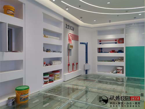 银川家居馆设计效果图|镹臻设计