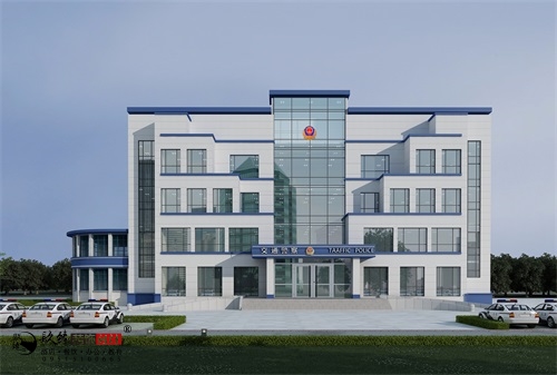 银川办公设计效果图|镹臻设计