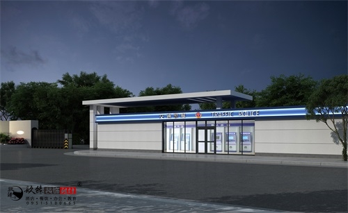 银川办公设计效果图|镹臻设计