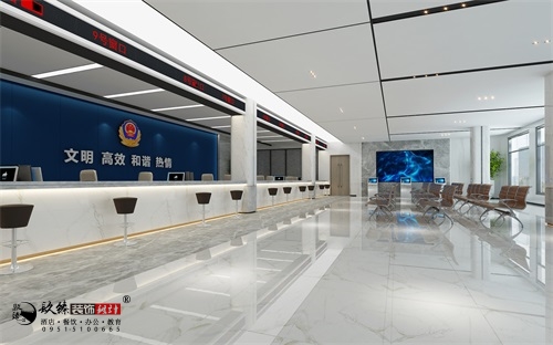 银川办公设计效果图|镹臻设计