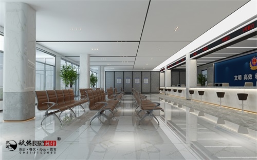 银川办公设计效果图|镹臻设计