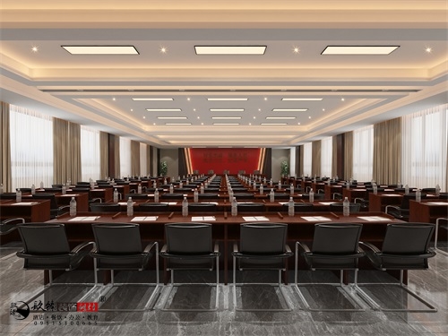 银川办公设计效果图|镹臻设计