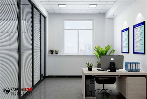 银川办公设计效果图|镹臻设计