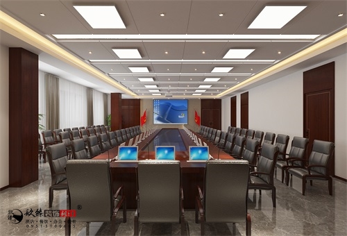 银川办公设计效果图|镹臻设计