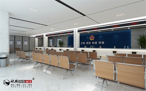 银川办公设计效果图|镹臻设计