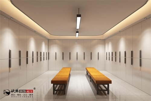 银川办公设计效果图|镹臻设计