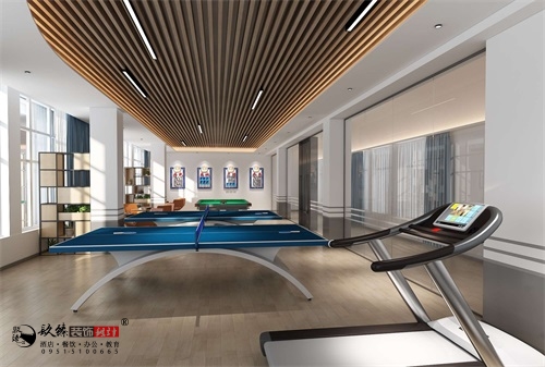 银川办公设计效果图|镹臻设计