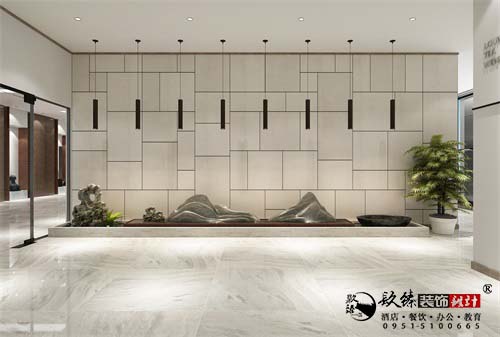 银川办公设计效果图|镹臻设计