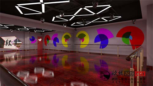 教育中心设计效果图|镹臻设计