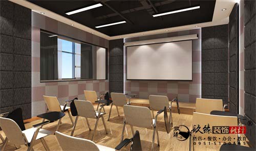 教育中心设计效果图|镹臻设计