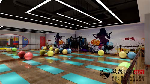 教育中心设计效果图|镹臻设计