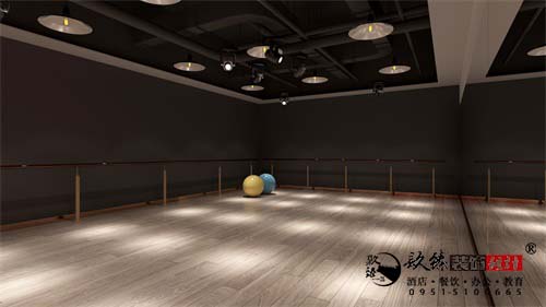 教育中心设计效果图|镹臻设计