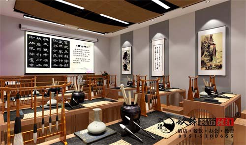 教育中心设计效果图|镹臻设计