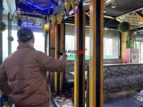 银川烧烤店装修设计项目|镹臻设计