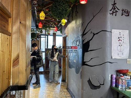 银川烧烤店装修设计项目|镹臻设计